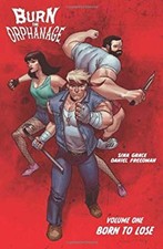 Burn the Orphanage Paperback Daniel, Grace, Sina Freedman