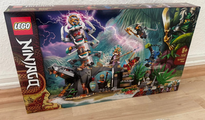 LEGO Ninjago 71747 | Das Dorf der Wächter | NEU & OVP | EOL