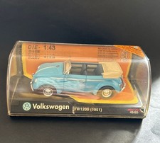 Volkswagen VW1200 (1951) minicar 1:43