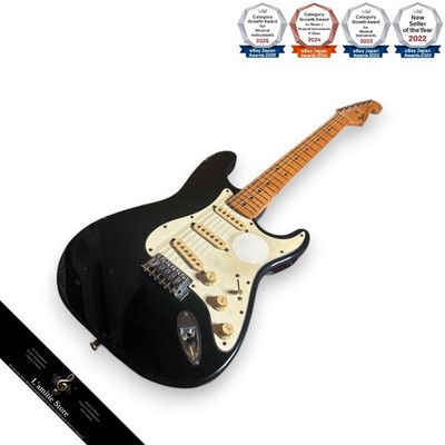 Fender Mexico Standard Stratocaster 50th Guitar 1996 Worn Body