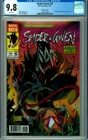 SPIDER-GWEN #25 CGC 9.8 LENTICULAR Homage AMAZING SPIDER-MAN #316 MARVEL 2018