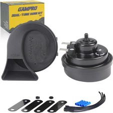 130DB Super Loud Electric Snail Horn Dual-Tone Waterproof Replacem Style: Mini