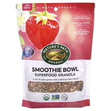 Organic Smoothie Bowl, Superfood Granola, 9.5 oz (270 g)