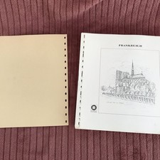 Falzlos Vordrucke Frankreich, 1970-1983 Gebraucht, Intern. Philatelie Krüger