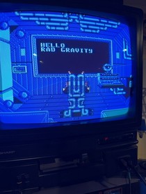 Rad Gravity for NES Authentic Rare Game Cartridge Sample Prototype 