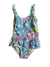 Lilly Pulitzer Girls Swimsuit - Size 2