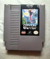 ISOLATED WARRIOR for Nintendo NES -  Tested and working well!