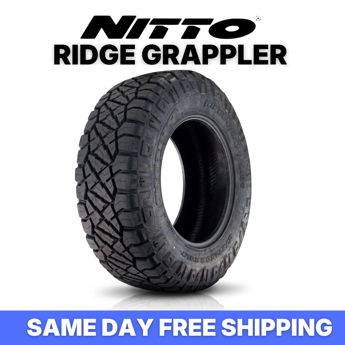 Nitto Ridge Grappler 37X12.50R20 Tire for sale online | eBay