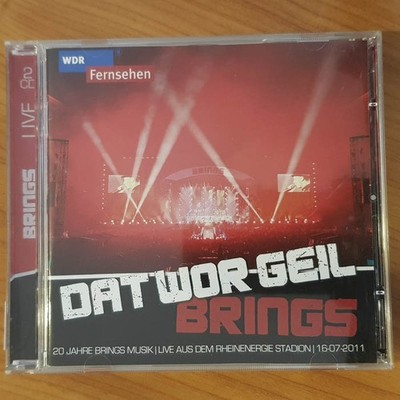 BRINGS dat wor geil VG+/VG+ (2CD, Pop, Rhingtön / Emi)
