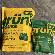 gr ns Superfoods Greens Gummies Vegan Gluten Free 168  80 Gummies