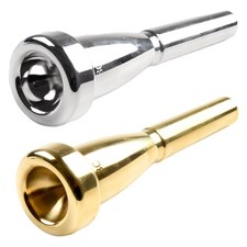 Für Bach Trompetenmundstück Messing Mundstück Professionell 3C Zubehör