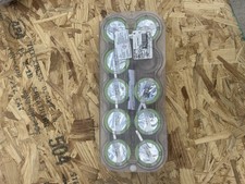 Lote de 9 tazas de material de soldadura exotérmica Erico Cadweld Plus 300PLUSF20 - verde