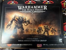Siege Assault Battle Group - Warhammer Horus Heresy 30k/40k - Brand New! 31-148