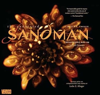 Annotated Sandman Vol. 3: The - Hardcover, by Gaiman Neil; Klinger - Very Good b