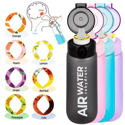 Bottiglia D'Acqua Al Gusto Di Frutta Da 750 Ml/25 0 Zucchero 0 Calorie Tazza Spo