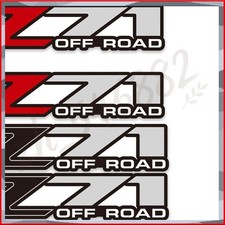 For Silverado 1500 2500HD 3500HD Off Road Z71 Truck Left  Right Stickers 01-06