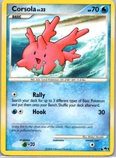Pokemon TCG Corsola 13/17 POP Series 7 MP