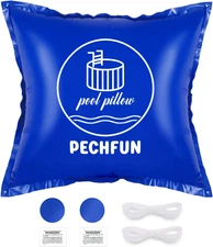 Pool Pillows for above Ground Pools - 4 X 4 Ft Pool Air Pillow for Winterizing C