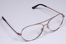 Spy Optic Sunglasses Blackburn Aviator Brown Black FRAMES ONLY 60-14-145 BROKEN