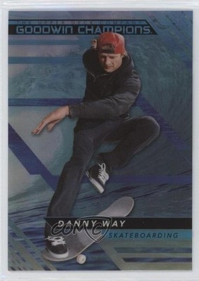 2022 Upper Deck Goodwin Champions Platinum Ocean 42/75 Danny Way #P13 0ad