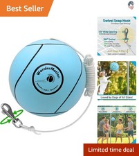 Outdoor Tetherball Set with Swivel Hook Regul...