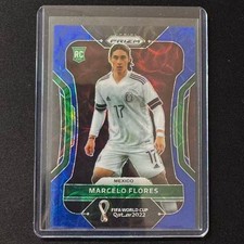 🔌IU 2022 PANINI PRIZM FIFA WORLD CUP QATAR BLUE CHOICE /135 RC MARCELO FLORES