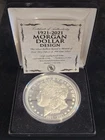 1921-2021 MORGAN DOLLAR 4 OZ TROY SILVER .999 FINE with COA