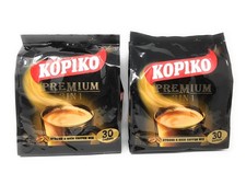 Instant Coffee 3 in 1, 30 Sachets, 21.2 oz 2 Pack Coffee Mix