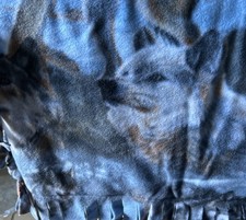 Timberwolves Anti Pill Fleece Throw