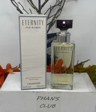 Calvin Klein Eternity 3.3oz Eau de Parfum Floral Perfume for Women