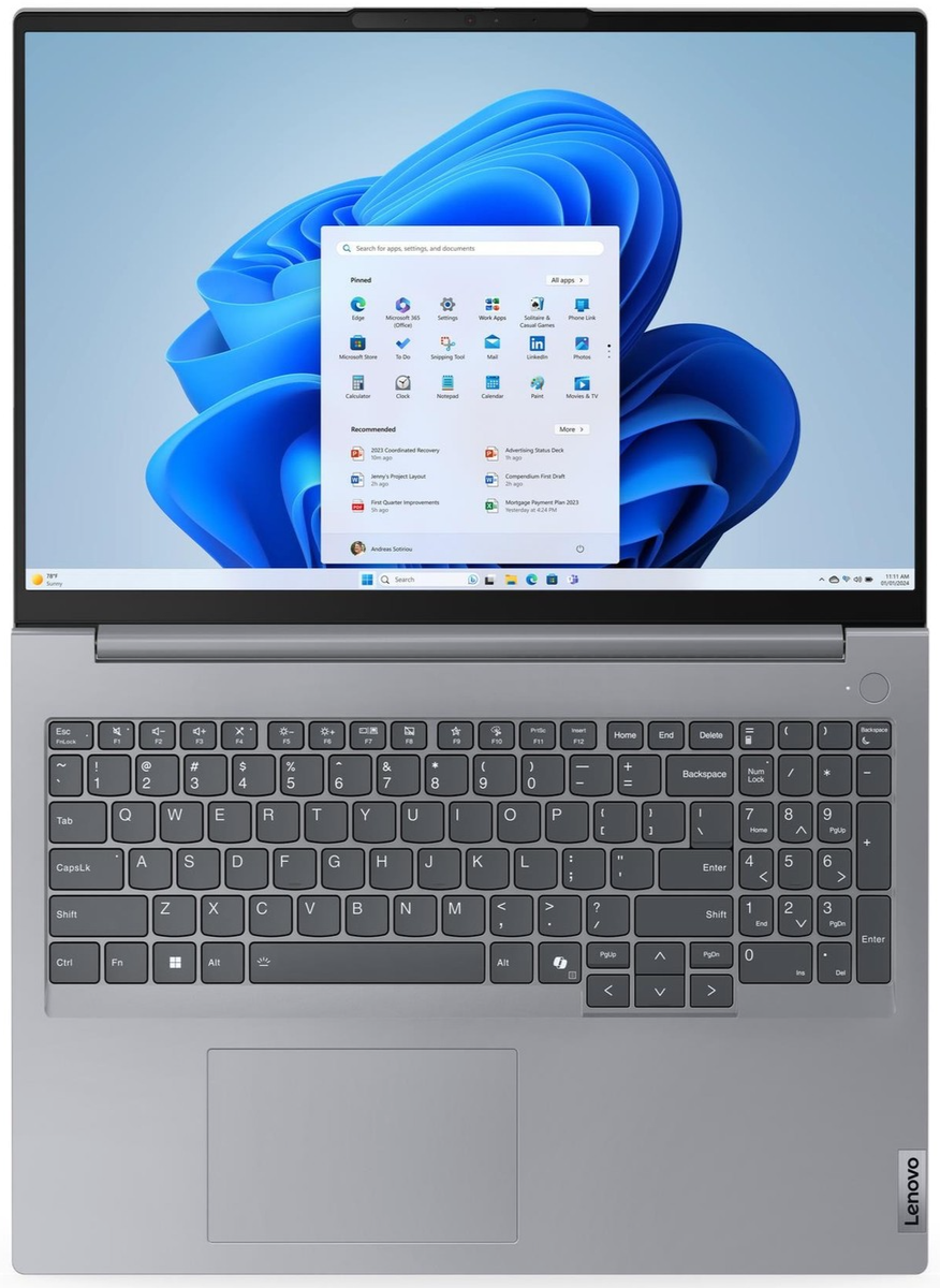 Lenovo ThinkBook G7 16