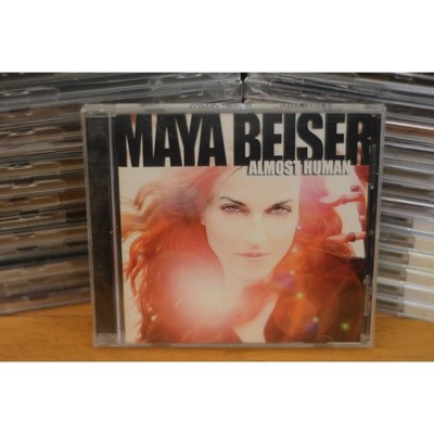 Maya Beiser CD Almost Human Album Cello Contemporary Classical Koch New Sealed