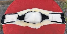 Kingsley Lambskin Girth Covers Natural