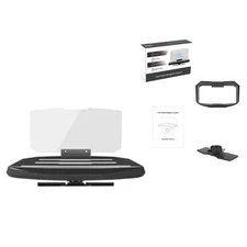 Automatic Adsorption HUD Screen Display Mount Cellphone Stand Bracket Anti-Slip