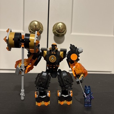 Lego Ninjago - Cole's Elemental Earth Mech - 71806