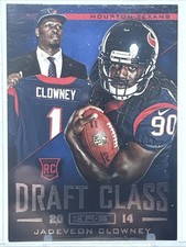 2014 Panini Rookies & Stars - Draft Class Jadeveon Clowney #DC-1 (RC)