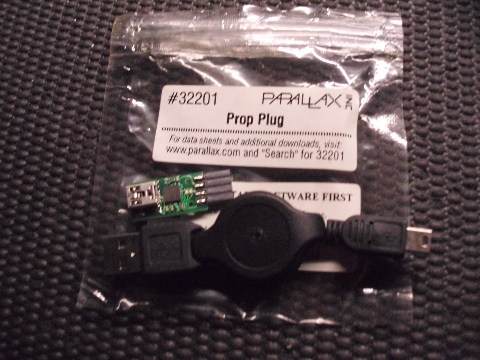 KIT PARALLAX PROPELLER with ActivityBot Robot kit, Professional Board