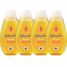 Baby Shampoo Bundle 4 Pack Gentle Tear Free Formula Travel Size 100mL