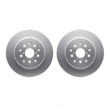 Disc Brake Rotor Set-Twin Turbo DFC 4002-76006 fits 1993 Toyota Supra