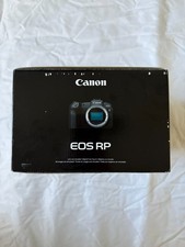 Canon EOS RP 26.2 MP Full Frame Mirrorless DSLR Camera Shutter 7000 Body Only 