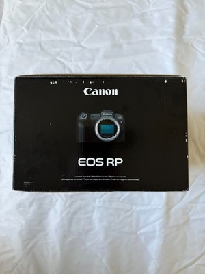Canon EOS RP 26.2 MP Full Frame Mirrorless Camera Shutter 7000 (Body Only)