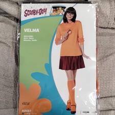 Spirit Scooby-Doo Velma Adult Costume Complete Outfit. 172