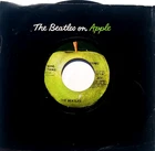 THE BEATLES – Something / Come Together - Vinyl 45rpm  Apple Records 2654 SLEEVE