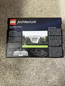 LEGO ARCHITECTURE: The White House (21006)