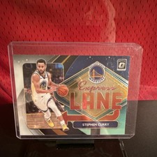 2020-21 Panini Donruss Optic Stephen Curry Express Lane #3 Golden State Warriors