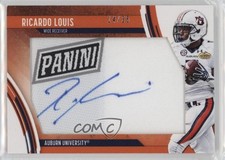 2016 Panini Prestige Draft Day Signatures Blue Ink Ricardo Louis #RL Auto r9d