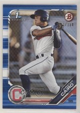 2019 Bowman Draft Blue 93/150 Christian Cairo #BD-195 5i1