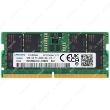 Samsung 16GB DDR5-5600 PC5-44800 1Rx8 SODIMM Laptop Memory RAM M425R2GA3EB0-CWM