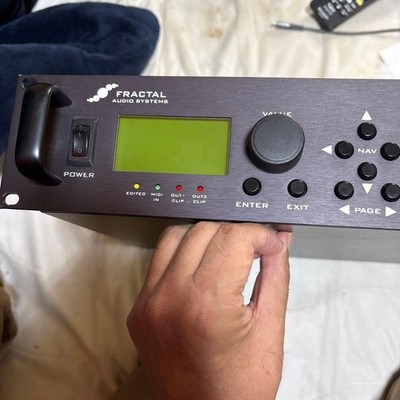 Fractal Audio Systems Axe-Fx Ultra Unit