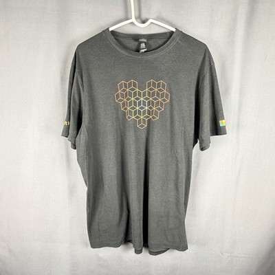 Microsoft Ignite Heart T Shirt XL Tech Promo Windows Event Nerd Gamer Graphic